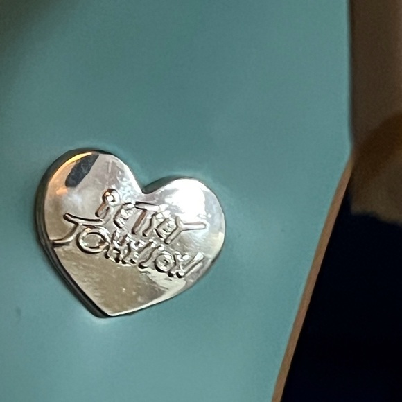 Betsey Johnson Silver “Gina” Rhinestone Heels - Picture 7 of 10